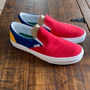 👟Vans Slip-On Sneakers Colour Block